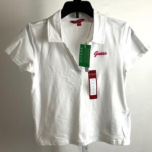 GUESS KIDS GIRL’S POLO T-SHIRT~SIZE 12~NEW WITH TAGS!